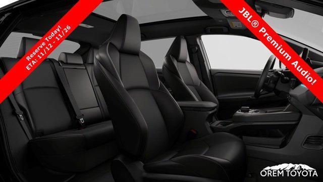 new 2026 Toyota bZ car, priced at $48,644