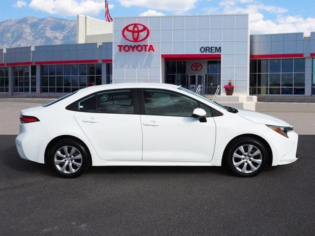 used 2024 Toyota Corolla car, priced at $23,284