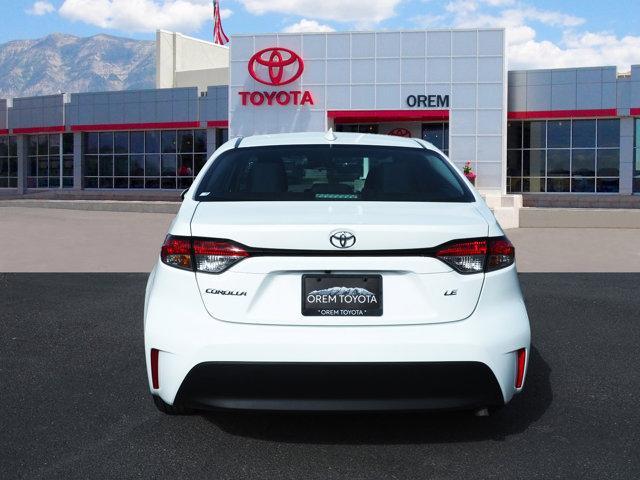 used 2024 Toyota Corolla car, priced at $23,284