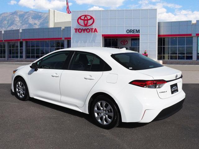 used 2024 Toyota Corolla car, priced at $23,284