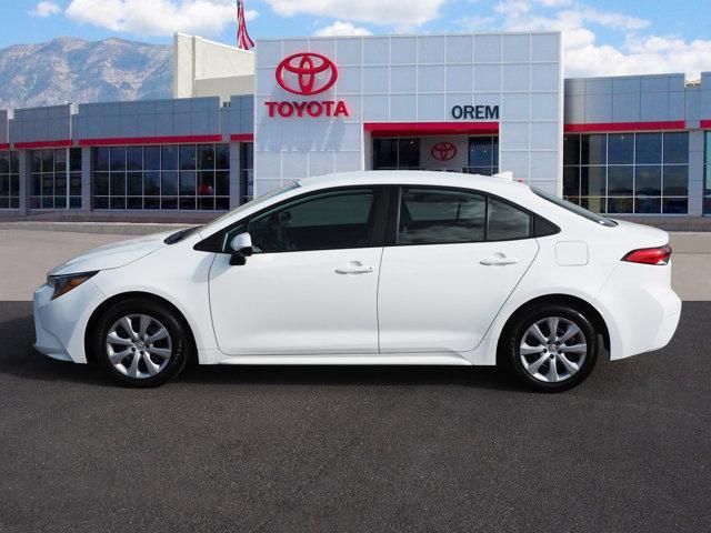 used 2024 Toyota Corolla car, priced at $23,284