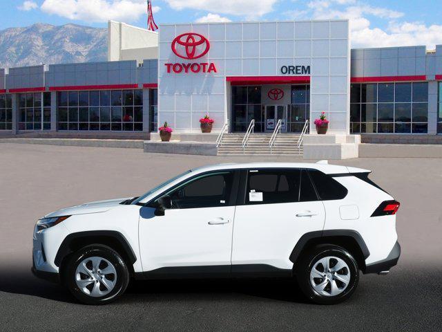 new 2025 Toyota RAV4 car, priced at $31,971