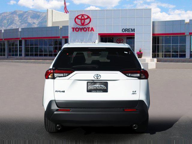 new 2025 Toyota RAV4 car, priced at $31,971