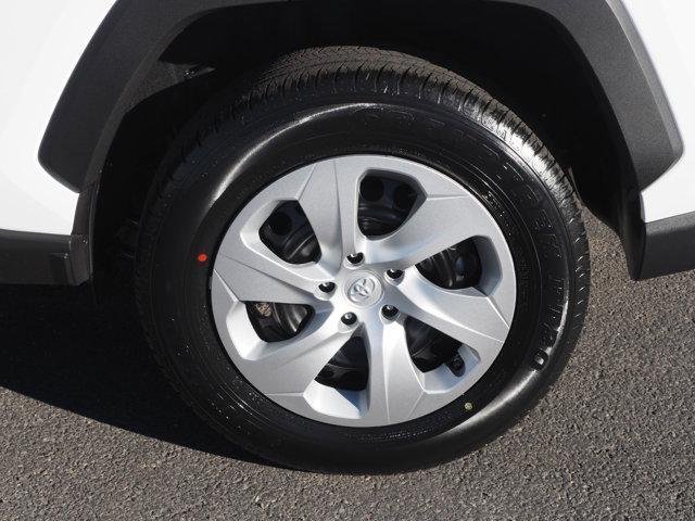 new 2025 Toyota RAV4 car, priced at $31,971