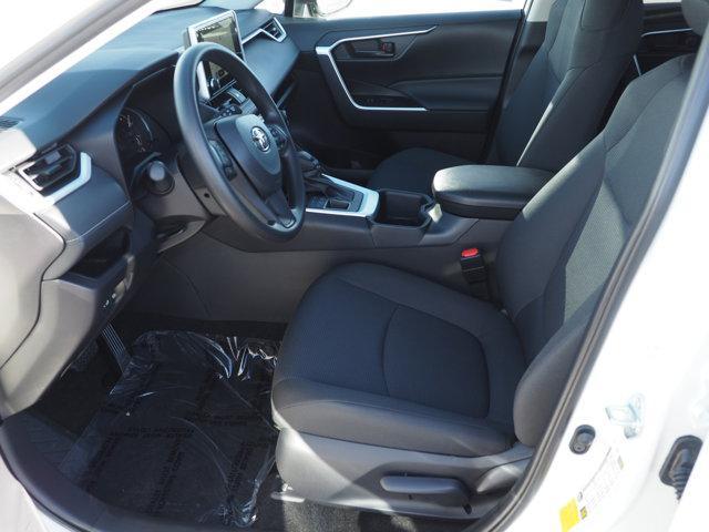 new 2025 Toyota RAV4 car, priced at $31,971