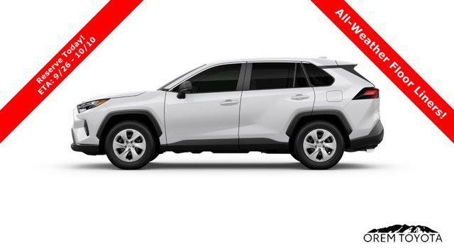 new 2025 Toyota RAV4 car, priced at $33,033