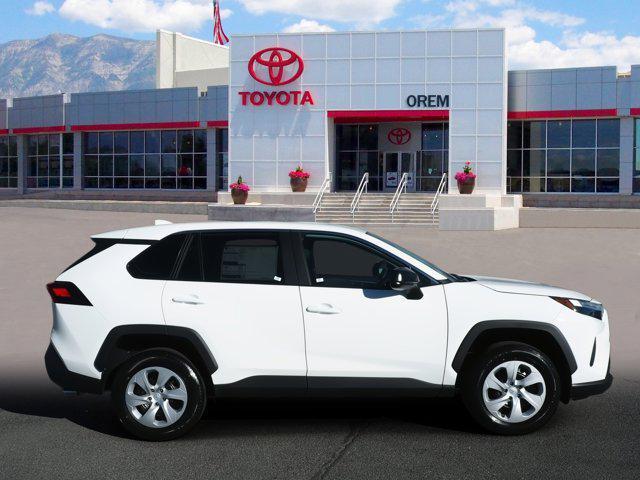 new 2025 Toyota RAV4 car, priced at $31,971