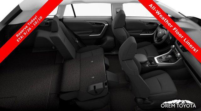 new 2025 Toyota RAV4 car, priced at $33,033