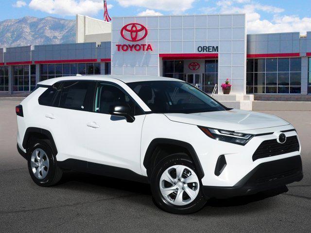new 2025 Toyota RAV4 car, priced at $31,971