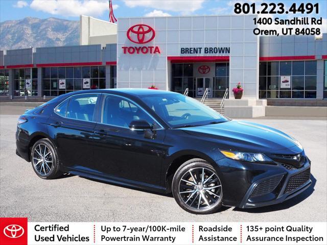 used 2023 Toyota Camry car, priced at $32,800