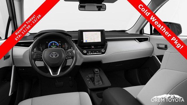 new 2026 Toyota Corolla Cross car, priced at $30,699