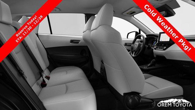new 2026 Toyota Corolla Cross car, priced at $30,699