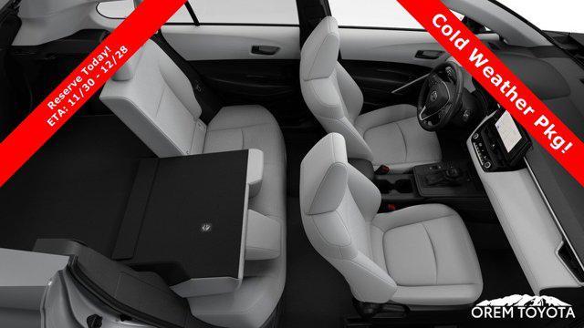 new 2026 Toyota Corolla Cross car, priced at $30,699