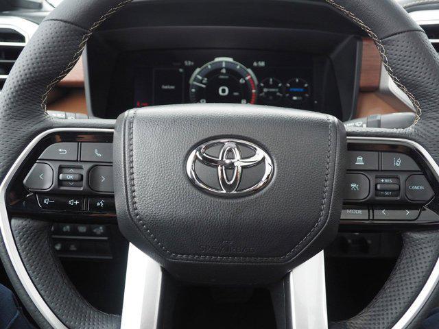 new 2025 Toyota Tundra Hybrid car, priced at $70,776