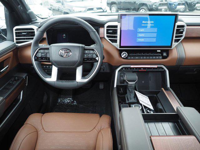 new 2025 Toyota Tundra Hybrid car, priced at $70,776