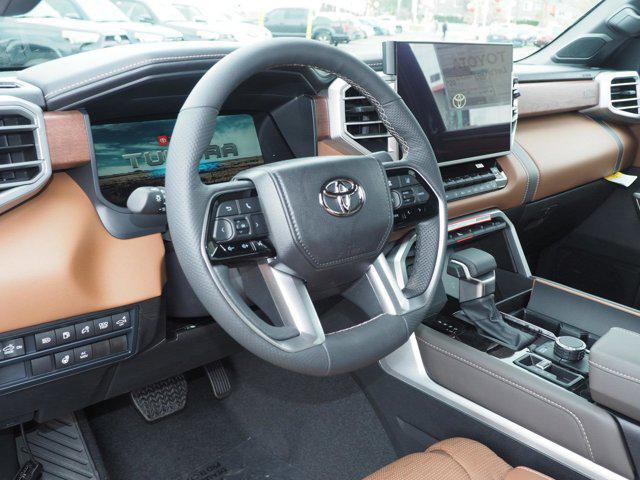new 2025 Toyota Tundra Hybrid car, priced at $70,776