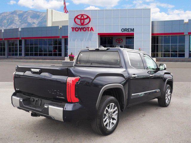 new 2025 Toyota Tundra Hybrid car, priced at $70,776