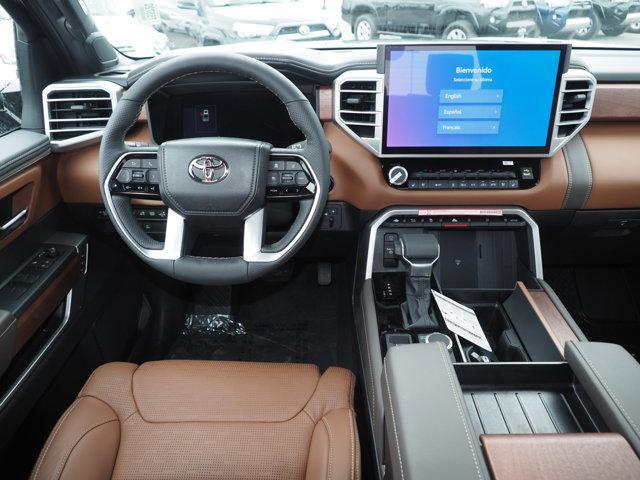 new 2025 Toyota Tundra Hybrid car, priced at $70,776