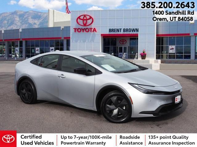 used 2023 Toyota Prius car, priced at $31,694