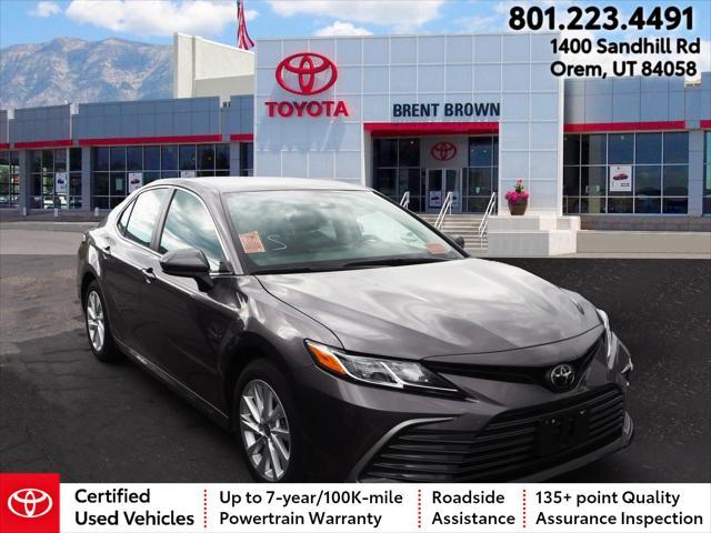 used 2023 Toyota Camry car, priced at $27,990