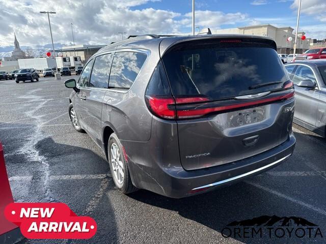 used 2022 Chrysler Pacifica car, priced at $18,708