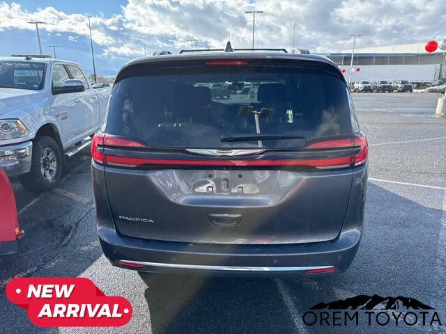 used 2022 Chrysler Pacifica car, priced at $18,708