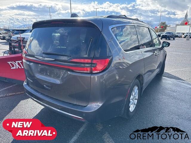 used 2022 Chrysler Pacifica car, priced at $18,708