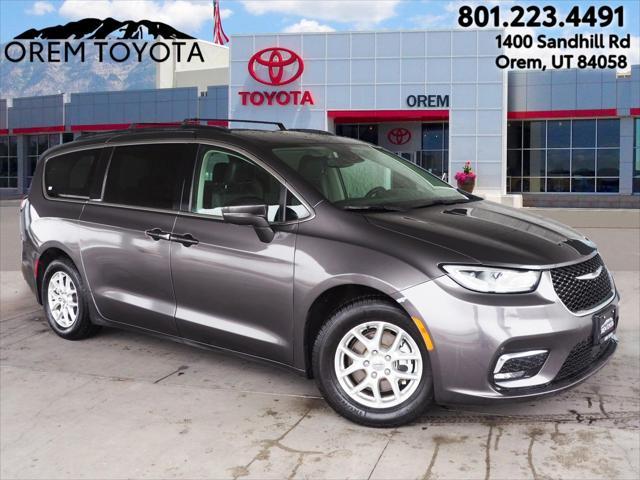 used 2022 Chrysler Pacifica car, priced at $18,708