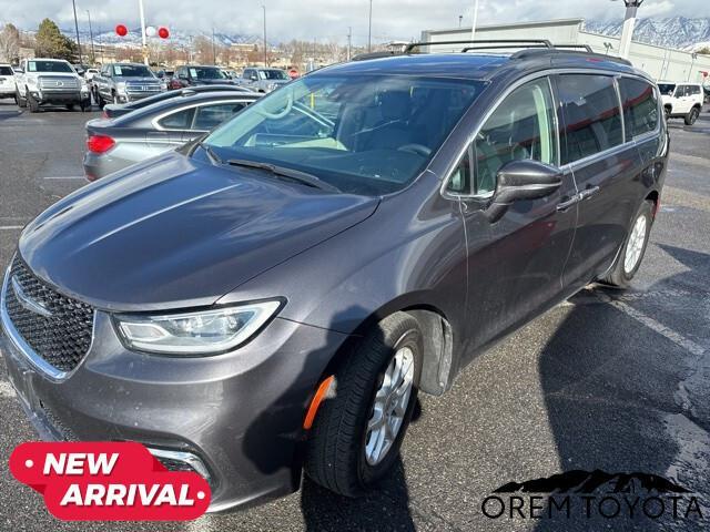 used 2022 Chrysler Pacifica car, priced at $18,708