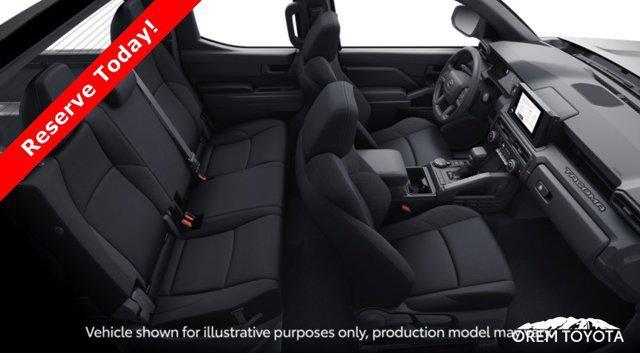 new 2025 Toyota Tacoma car, priced at $42,376
