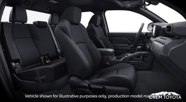 new 2025 Toyota Tacoma car, priced at $44,322