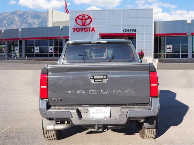 new 2024 Toyota Tacoma car, priced at $51,543