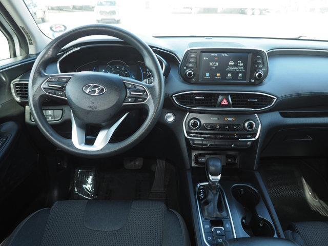used 2019 Hyundai Santa Fe car, priced at $13,815