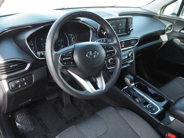 used 2019 Hyundai Santa Fe car, priced at $13,815