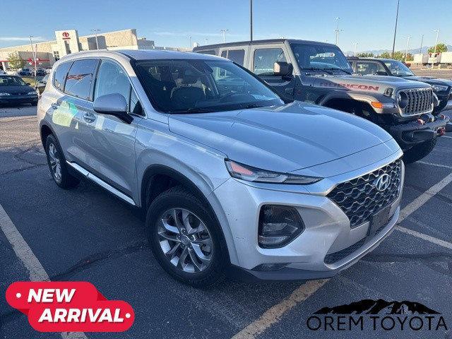 used 2019 Hyundai Santa Fe car, priced at $14,890
