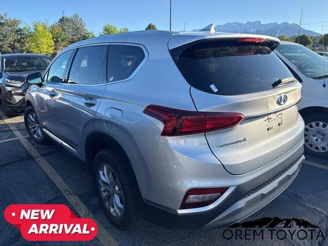 used 2019 Hyundai Santa Fe car, priced at $14,890