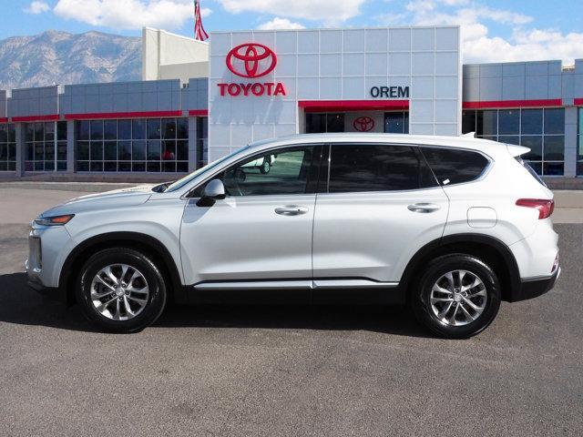 used 2019 Hyundai Santa Fe car, priced at $13,815