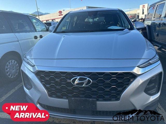 used 2019 Hyundai Santa Fe car, priced at $14,890