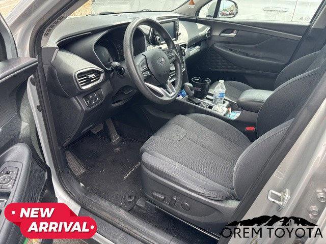 used 2019 Hyundai Santa Fe car, priced at $14,890