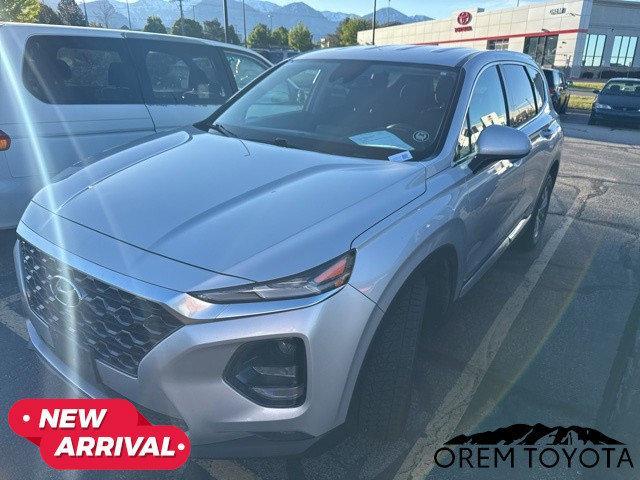 used 2019 Hyundai Santa Fe car, priced at $14,890