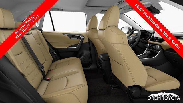 new 2025 Toyota RAV4 car, priced at $38,216