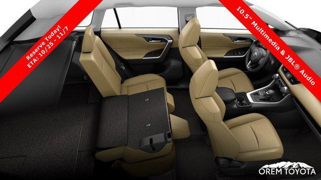 new 2025 Toyota RAV4 car, priced at $38,216