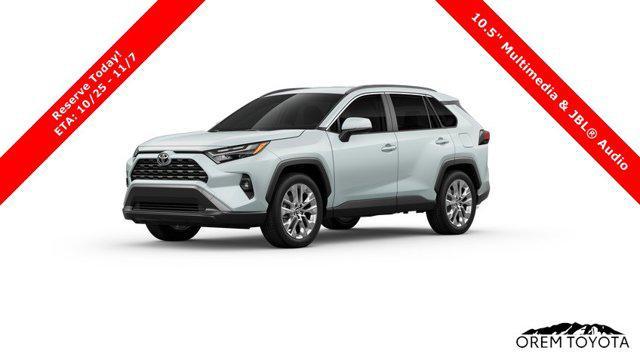 new 2025 Toyota RAV4 car, priced at $38,216