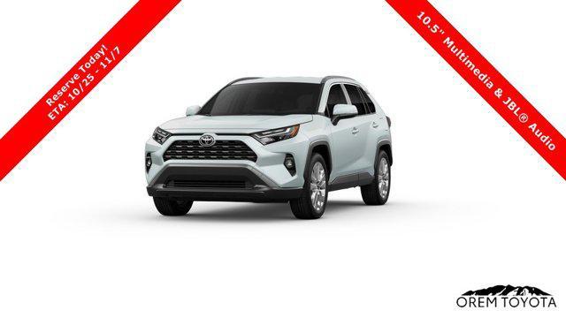 new 2025 Toyota RAV4 car, priced at $38,216