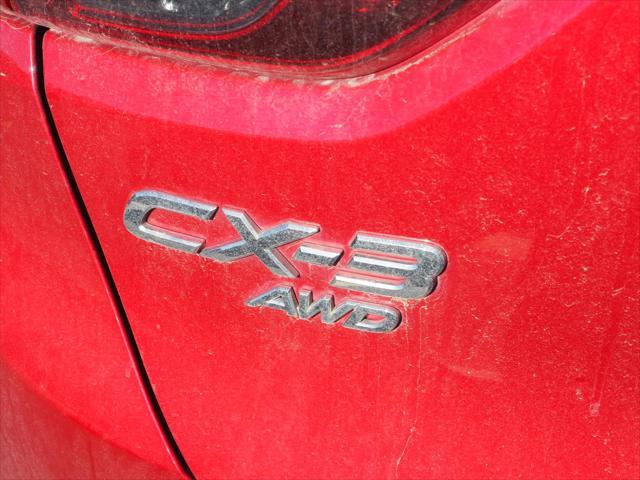 used 2016 Mazda CX-3 car, priced at $9,800