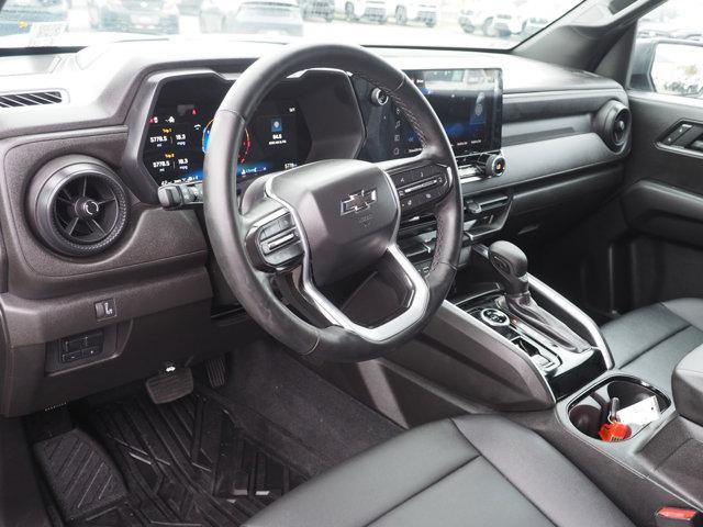 used 2025 Chevrolet Colorado car, priced at $39,957