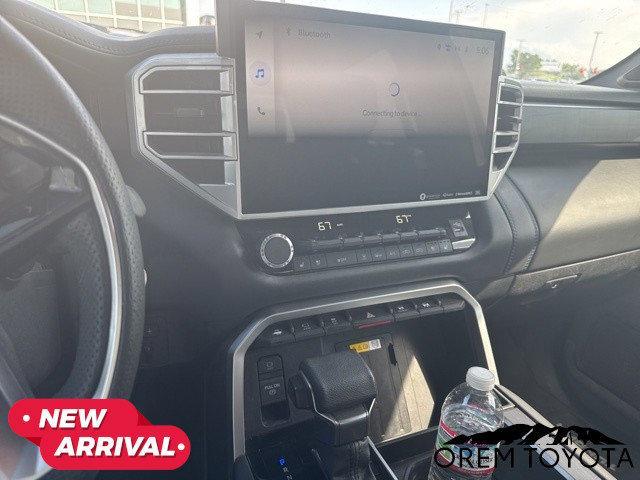 used 2022 Toyota Tundra car, priced at $43,837