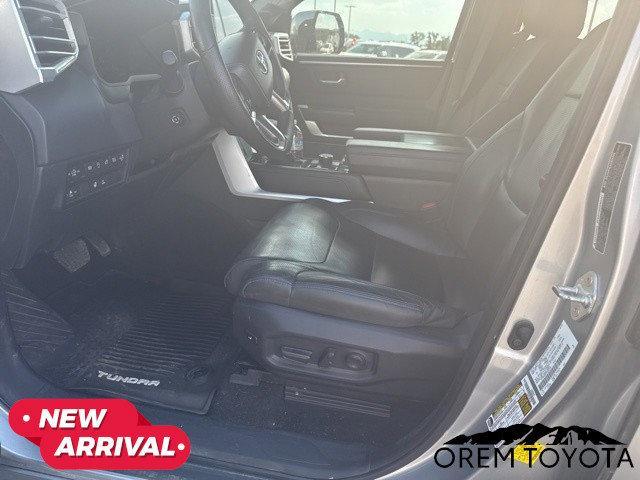 used 2022 Toyota Tundra car, priced at $43,837