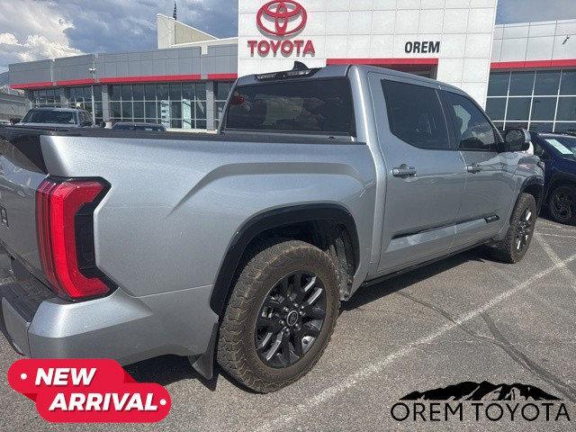 used 2022 Toyota Tundra car, priced at $43,837