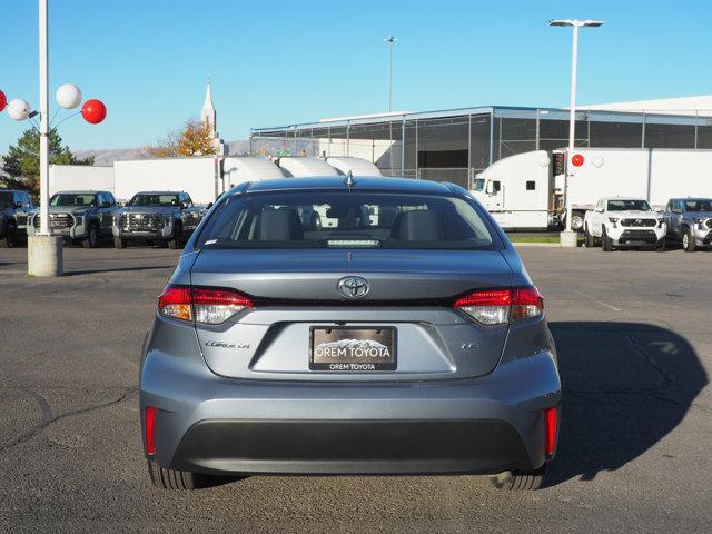 used 2025 Toyota Corolla car, priced at $23,088